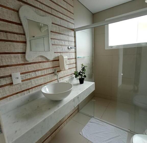 オーシャンビューデラックスルームバルコニー付き, Casatua Pousada