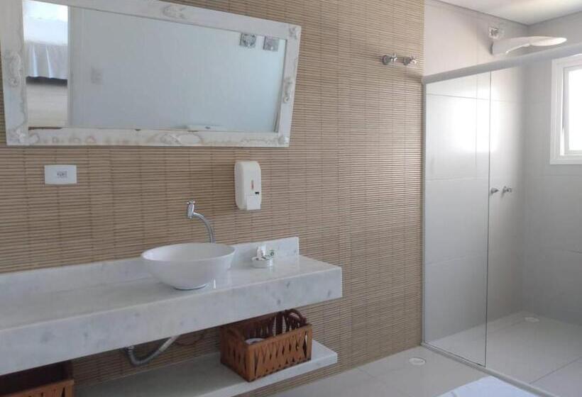 オーシャンビューデラックスルームバルコニー付き, Casatua Pousada