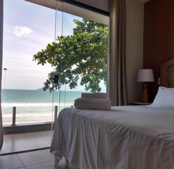 オーシャンビューデラックスルームバルコニー付き, Casatua Pousada