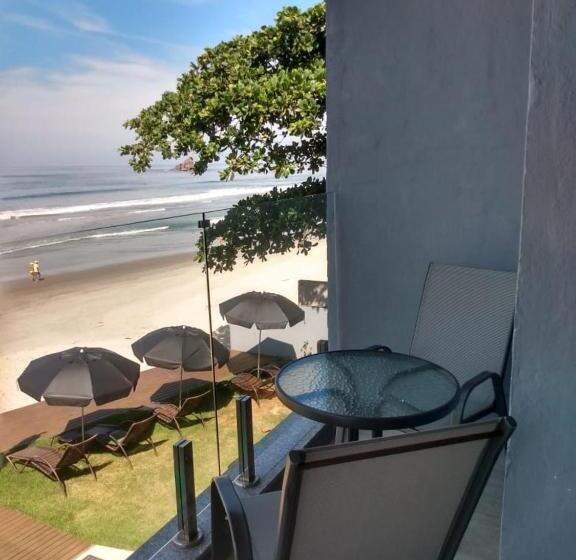 オーシャンビューデラックスルームバルコニー付き, Casatua Pousada