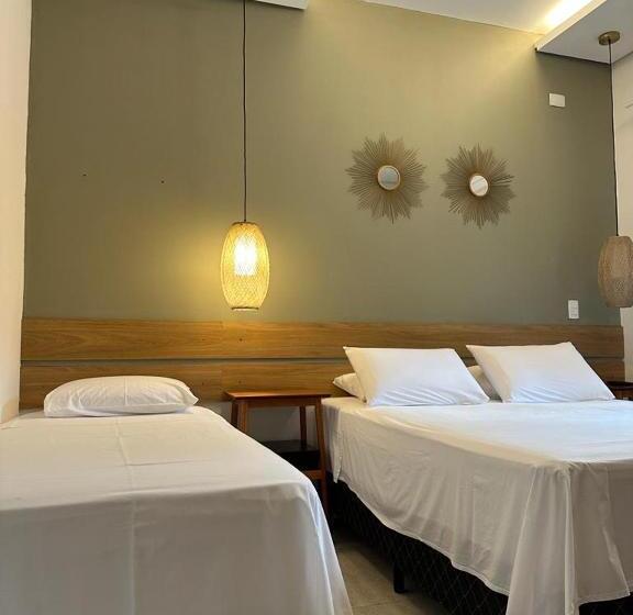 スタンダードトリプルルーム, Casatua Pousada