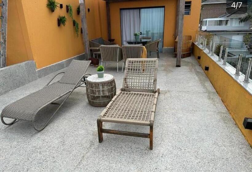 バルコニー付スイート, Casatua Pousada