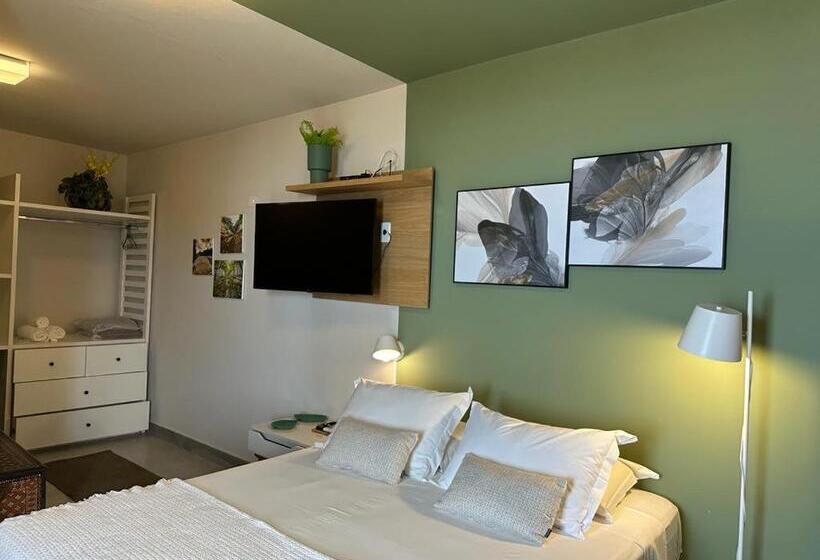 バルコニー付スイート, Casatua Pousada