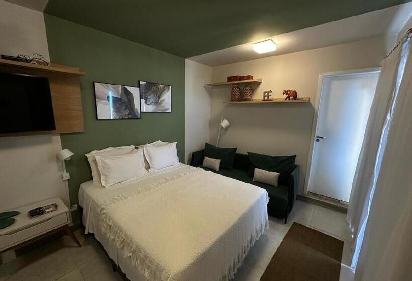 バルコニー付スイート, Casatua Pousada