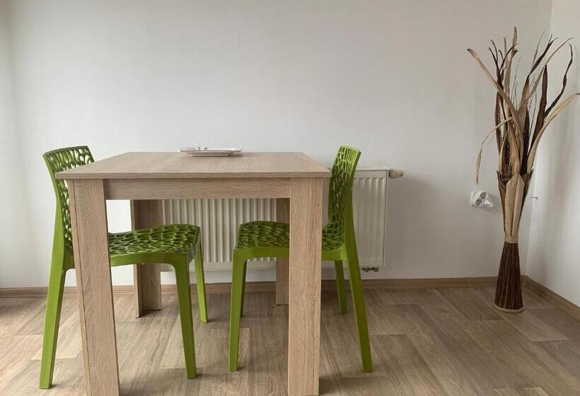 Standard Szoba Erkéllyel, Penzion Karlov