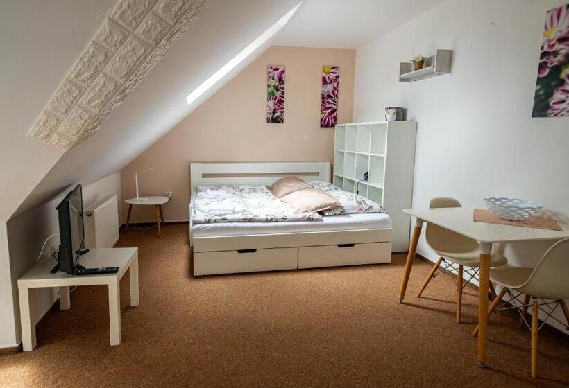 Háromágyas Standard Szoba, Penzion Karlov