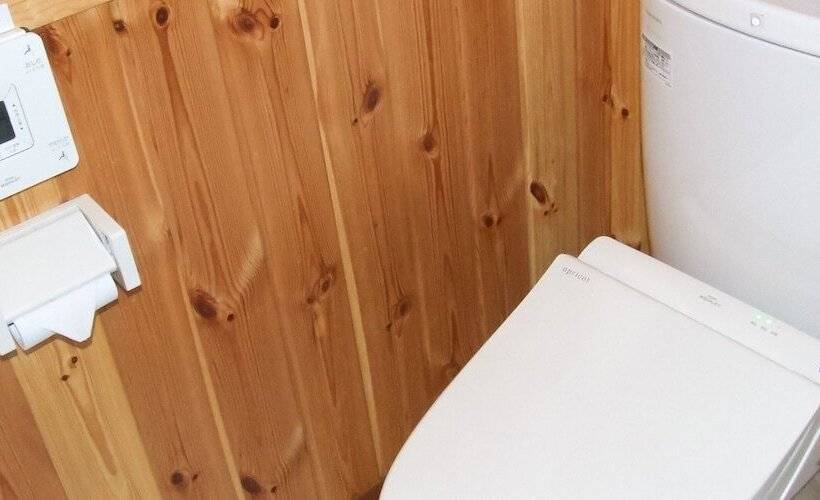 غرفة إقتصادية حمام مشترك, Yamanakako Pension Pause