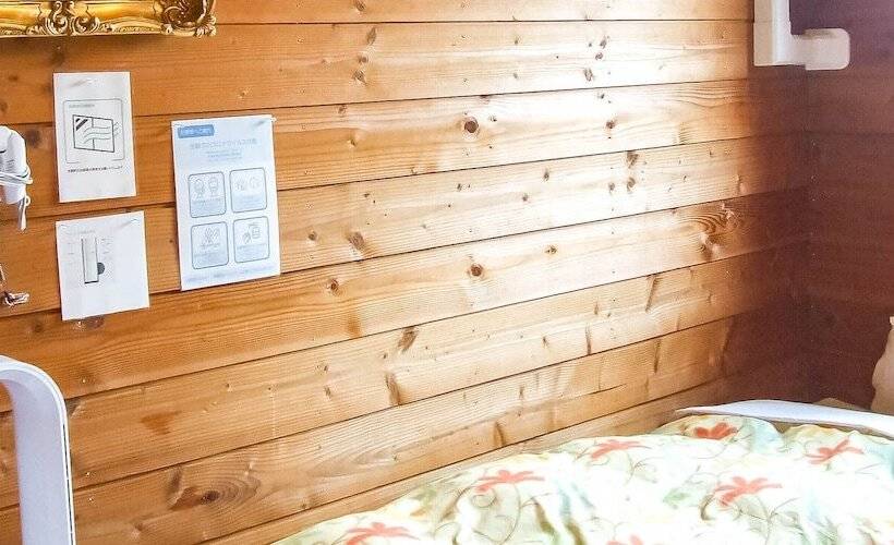 Номер Economy с общей ванной комнатой, Yamanakako Pension Pause