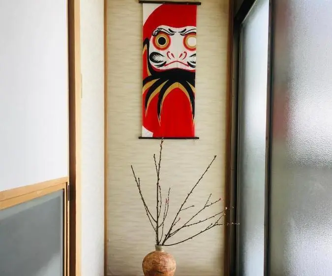 Standard-huone Jaettu Kylpyhuone, Kusatsu Kotodama