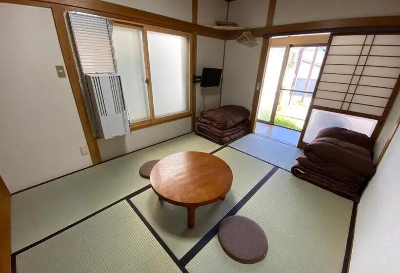 Standard-huone Jaettu Kylpyhuone, Kusatsu Kotodama
