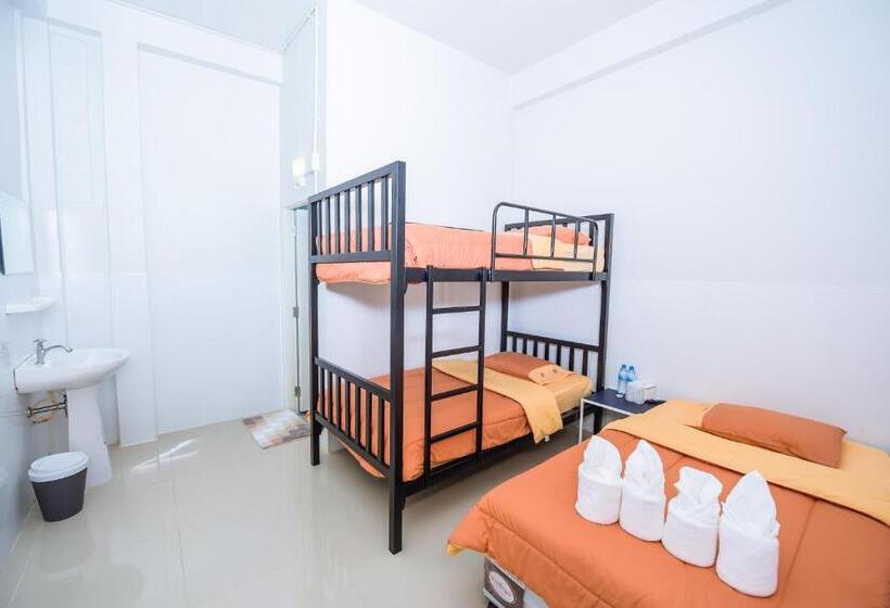 经济型三人房间, Nadpob Mansion