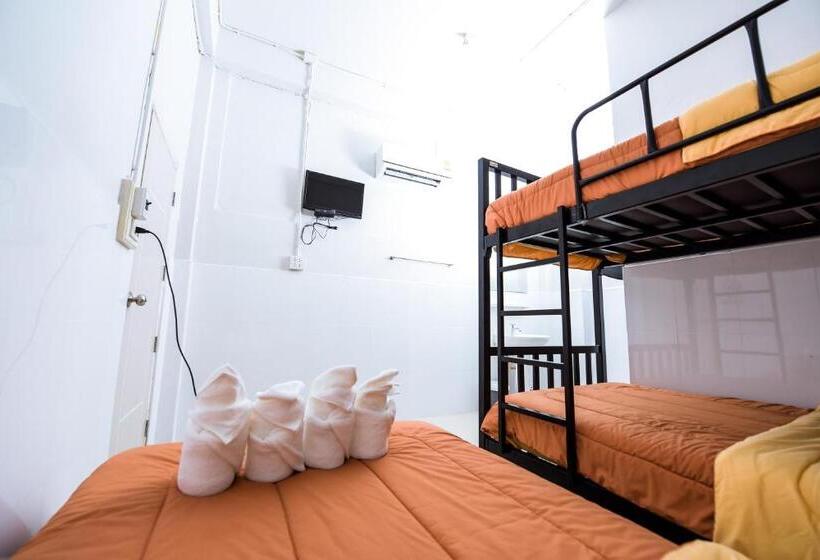 经济型三人房间, Nadpob Mansion