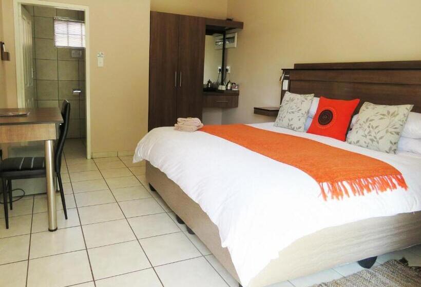 キングサイズベッドのスタンダードルーム, Andante Guesthouse Klerksdorp