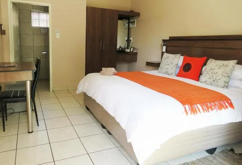 Standard-huone King-vuode, Andante Guesthouse Klerksdorp