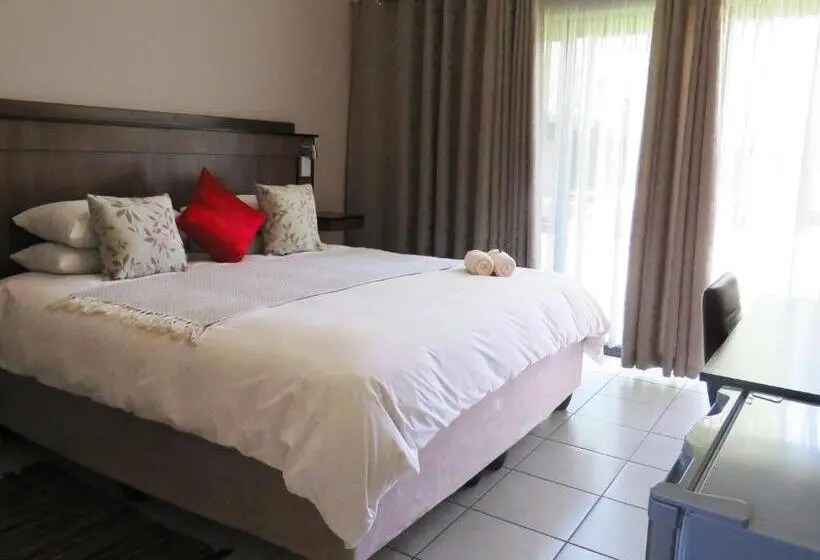 Standard-huone King-vuode, Andante Guesthouse Klerksdorp