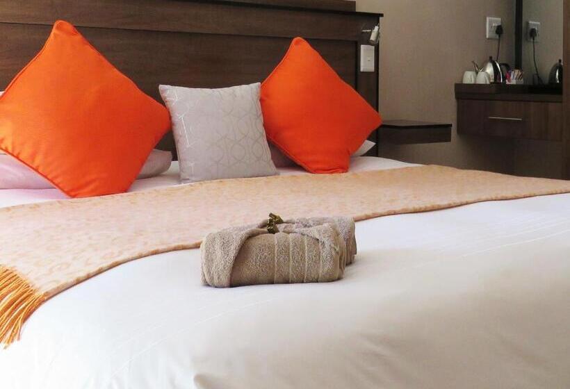 キングサイズベッドのスタンダードルーム, Andante Guesthouse Klerksdorp