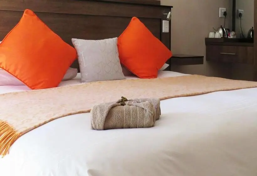 Standard-huone King-vuode, Andante Guesthouse Klerksdorp