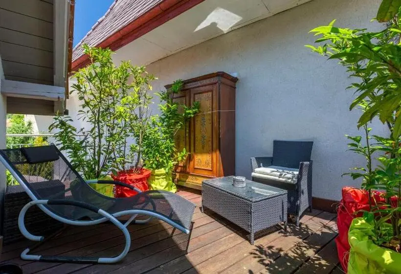 テラス付きスタンダードルーム, Bnb Comfort Guesthouse Olten   Lostorf