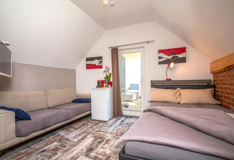 스탠다드 테라스 룸, Bnb Comfort Guesthouse Olten   Lostorf