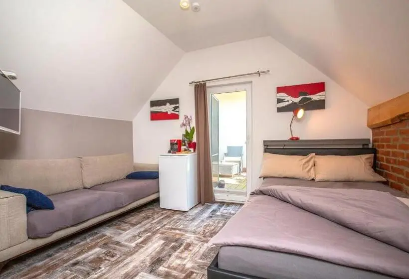 テラス付きスタンダードルーム, Bnb Comfort Guesthouse Olten   Lostorf