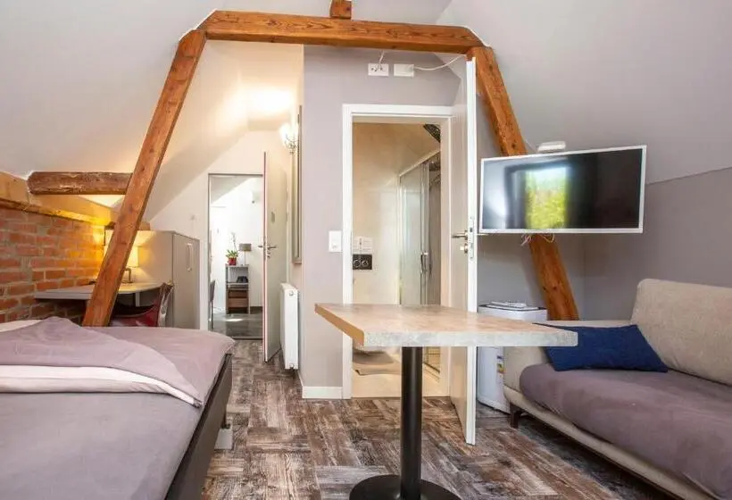 テラス付きスタンダードルーム, Bnb Comfort Guesthouse Olten   Lostorf