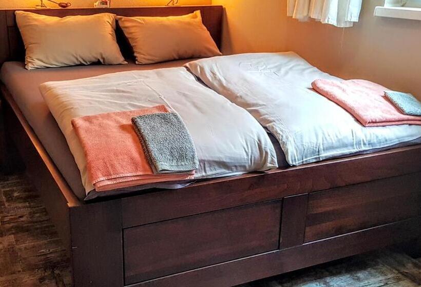 스탠다드 룸 가든 전망, Bnb Comfort Guesthouse Olten   Lostorf