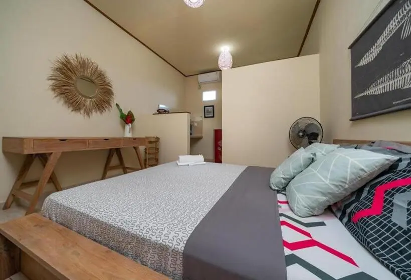 اتاق استاندارد با تراس, The Bali Boarding House