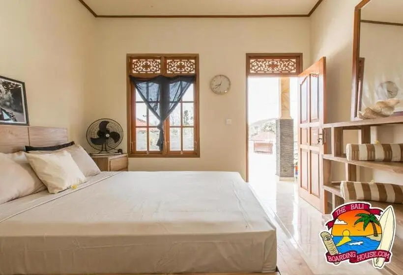 اتاق استاندارد با چشمانداز باغ, The Bali Boarding House