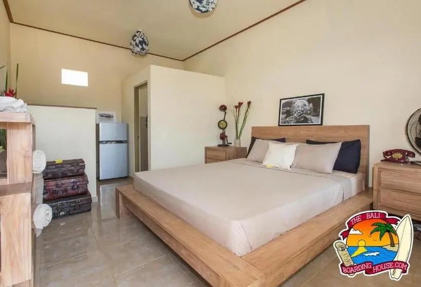 اتاق استاندارد با چشمانداز باغ, The Bali Boarding House