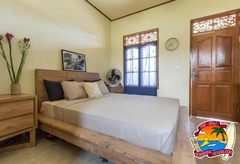اتاق استاندارد با چشمانداز باغ, The Bali Boarding House