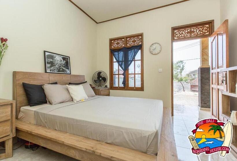 غرفة قياسية مطلّة علي الحديقة, The Bali Boarding House
