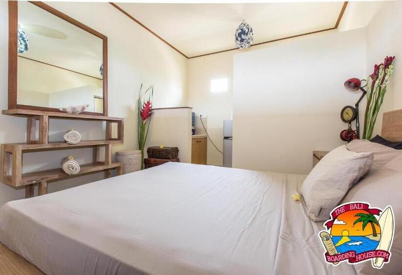 غرفة قياسية مطلّة علي الحديقة, The Bali Boarding House