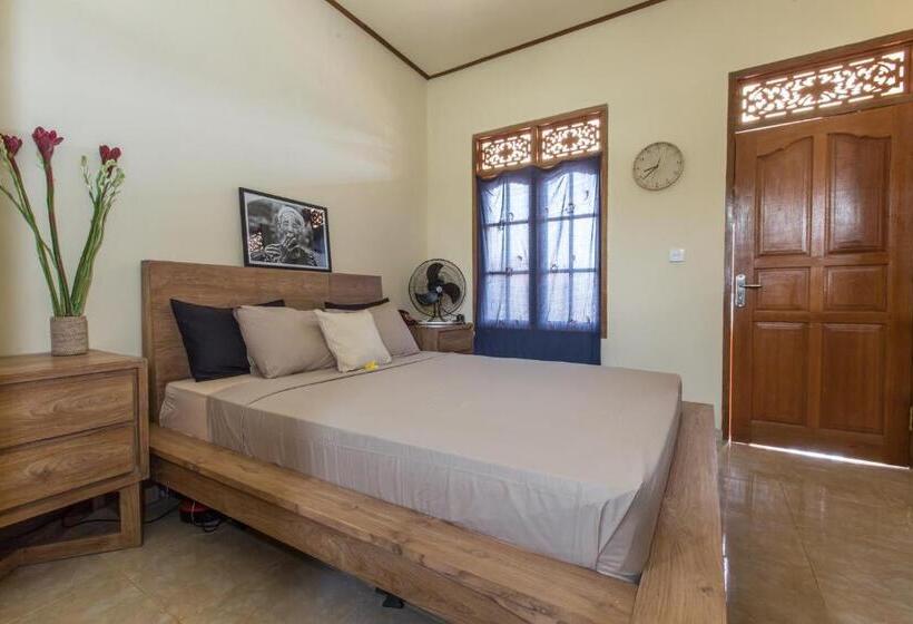 غرفة قياسية مطلّة علي الحديقة, The Bali Boarding House