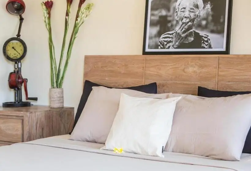 اتاق استاندارد با بالکن, The Bali Boarding House