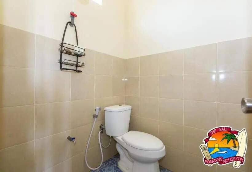 اتاق استاندارد با بالکن, The Bali Boarding House