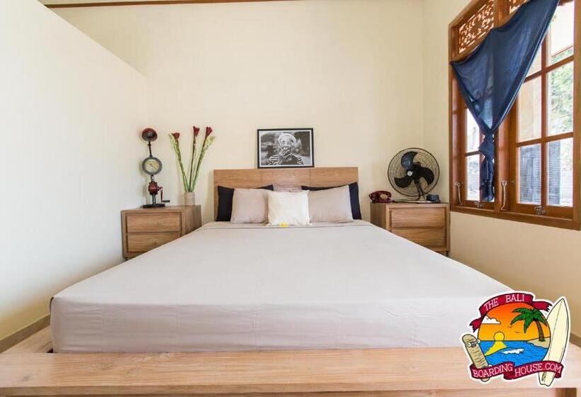 标准间带阳台, The Bali Boarding House
