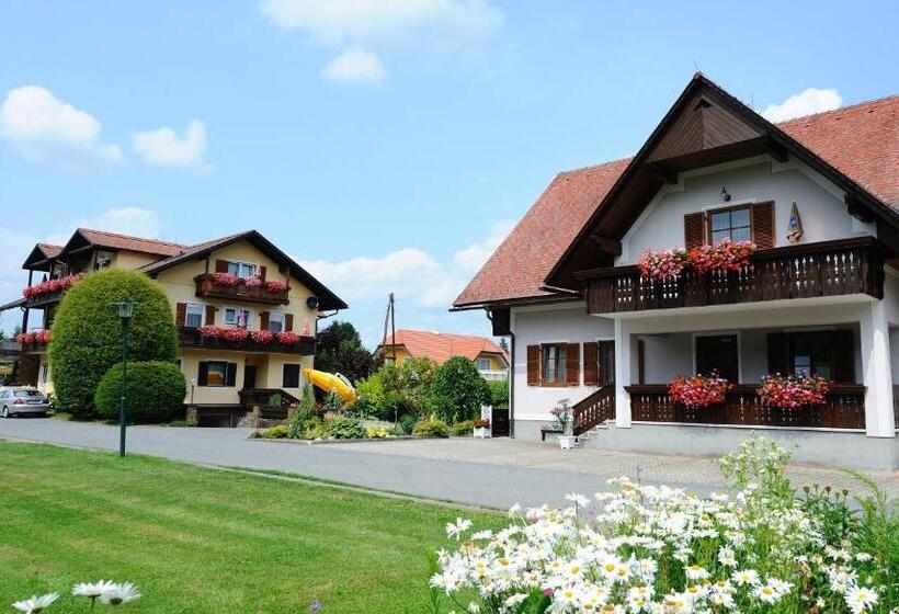 标准间带阳台, Schwanbergerstüberl