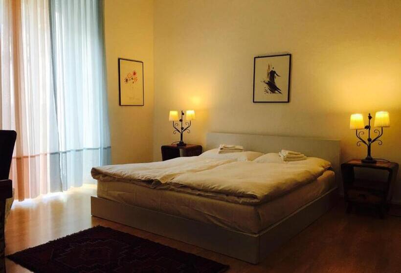 带共用浴室的标准房间, Bottega Del Vino Guesthouse