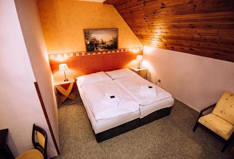 חדר סטנדרט לארבעה, Penzion čert