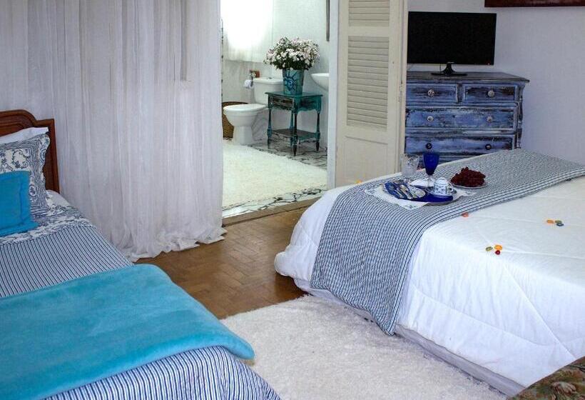 חדר סטנדרט לשלושה, Pousada Villa Jambo