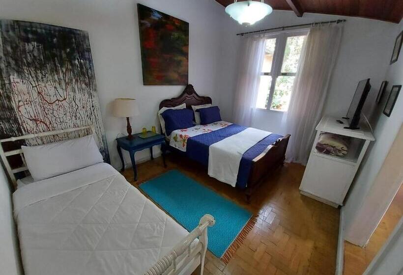 חדר סטנדרט לארבעה, Pousada Villa Jambo