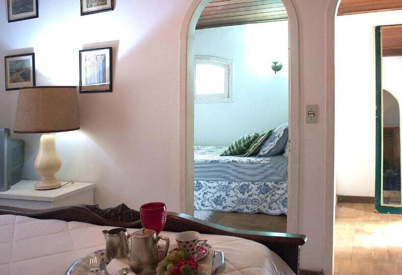 חדר סטנדרט לארבעה, Pousada Villa Jambo