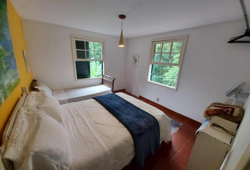 בקתת חדר, Pousada Villa Jambo