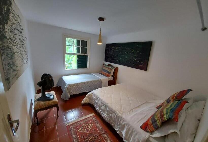 בקתת חדר, Pousada Villa Jambo