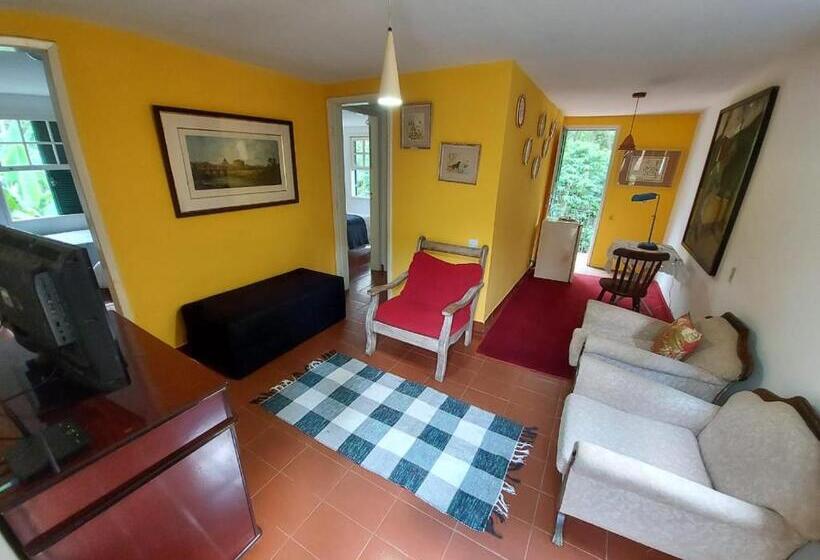 בקתת חדר, Pousada Villa Jambo