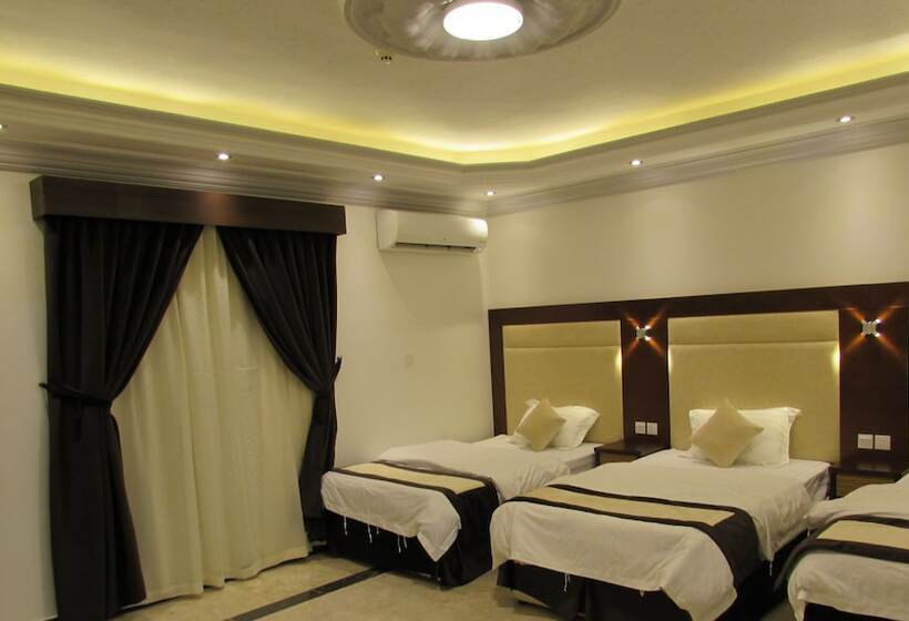 شقة 3 غرف, Rawabi Green Palace