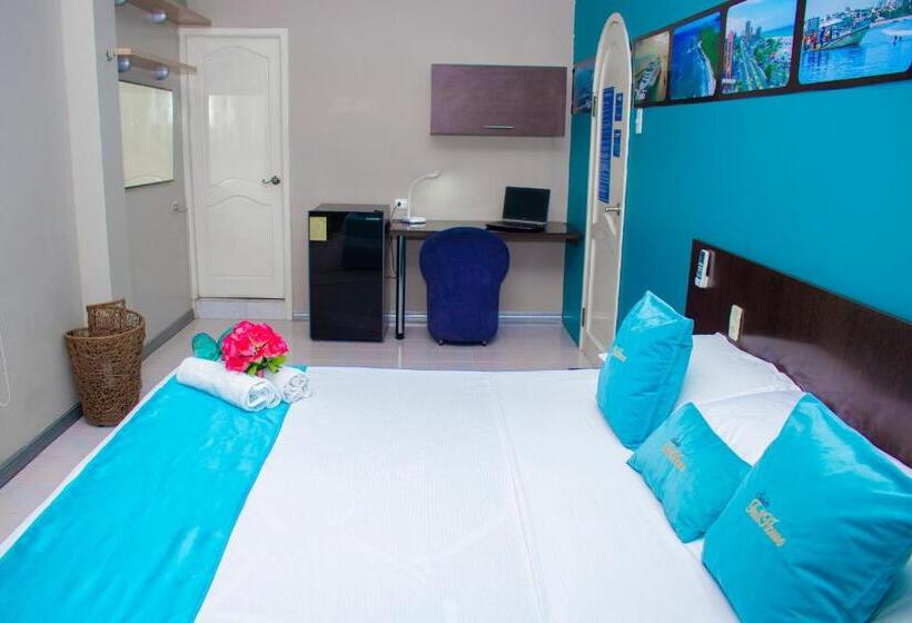 Quarto Deluxe Cama King, Suites Fullhouse
