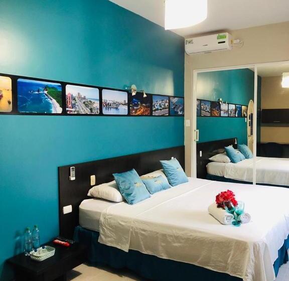 Quarto Deluxe Cama King, Suites Fullhouse