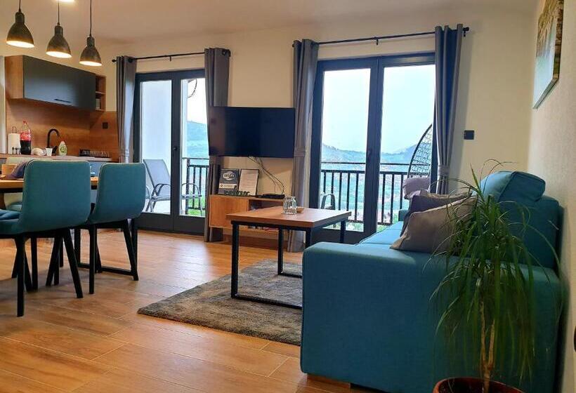 آپارتمان 1 خوابه با تراس, Guesthouse Jelena