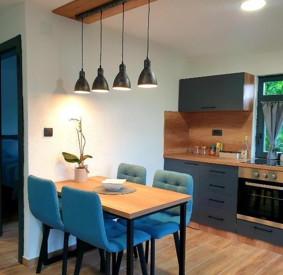 آپارتمان 1 خوابه با تراس, Guesthouse Jelena